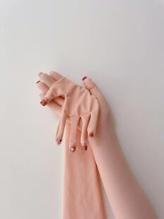 kigurumi带钻美甲片Cosplay动漫长手套