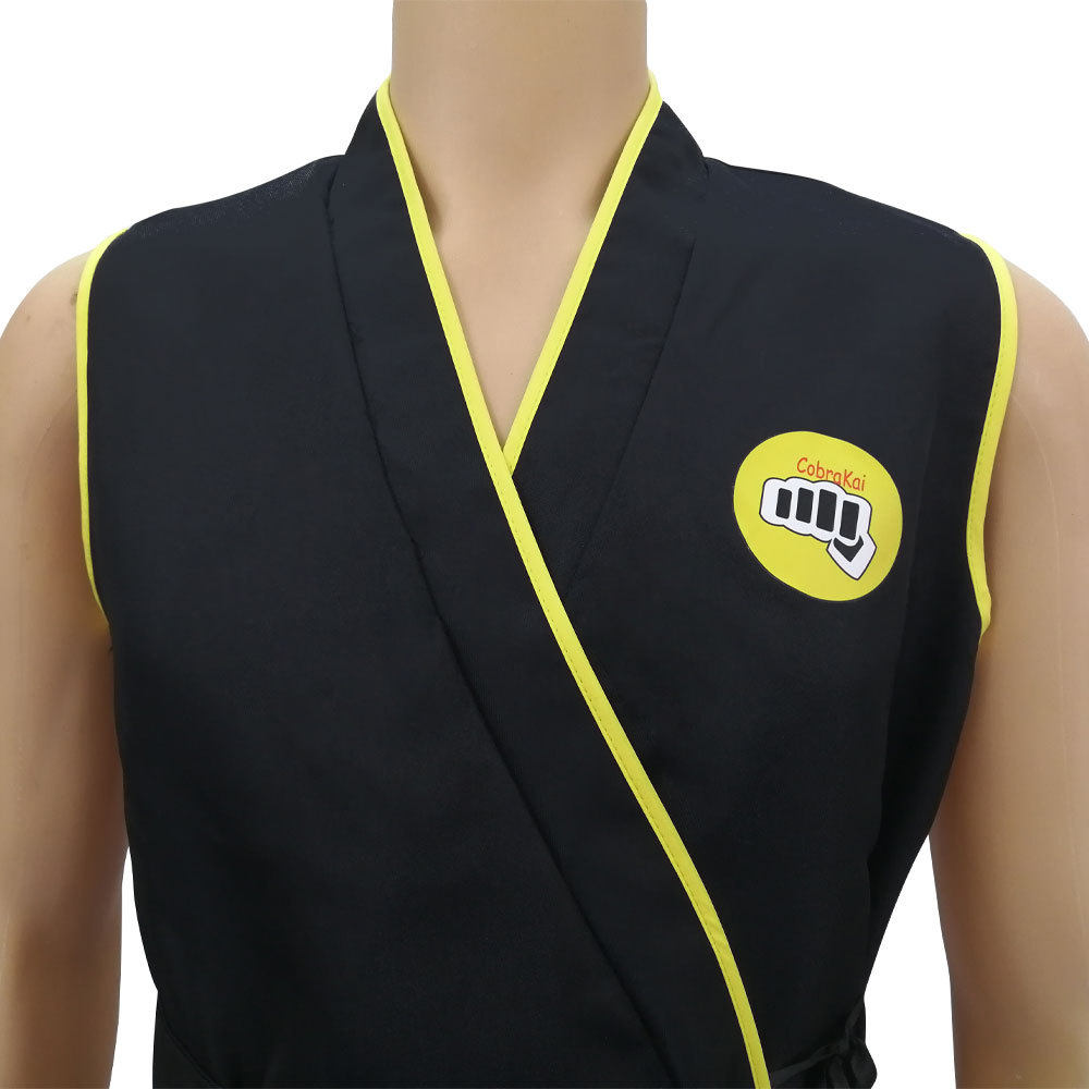 现货龙威小子cos服儿童跆拳道训