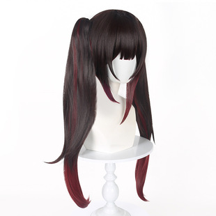 崩坏星穹铁道 现货 花火cos假发头皮顶虎口夹马尾拼色渐变