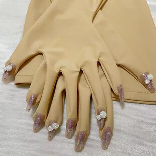 kigurumi带水钻美甲片Cosplay动漫长手套