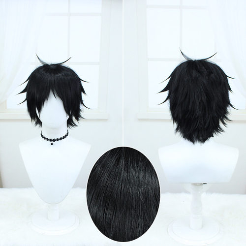 排球少年赤苇京治cos假发男士打