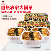 女同桌农家大锅菜自热火锅不辣大份量即食宿舍懒人速食河南大烩菜