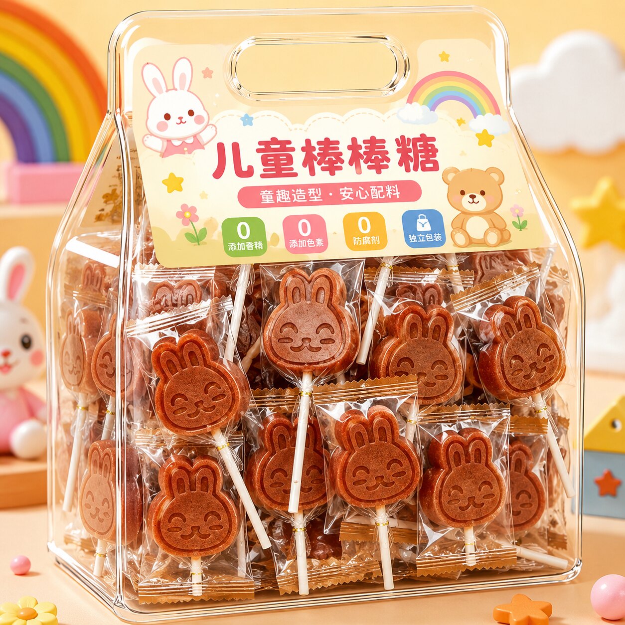 有机山楂棒棒糖无添加儿童独立包装婴儿山楂蜜饯冻干鸡内金零食