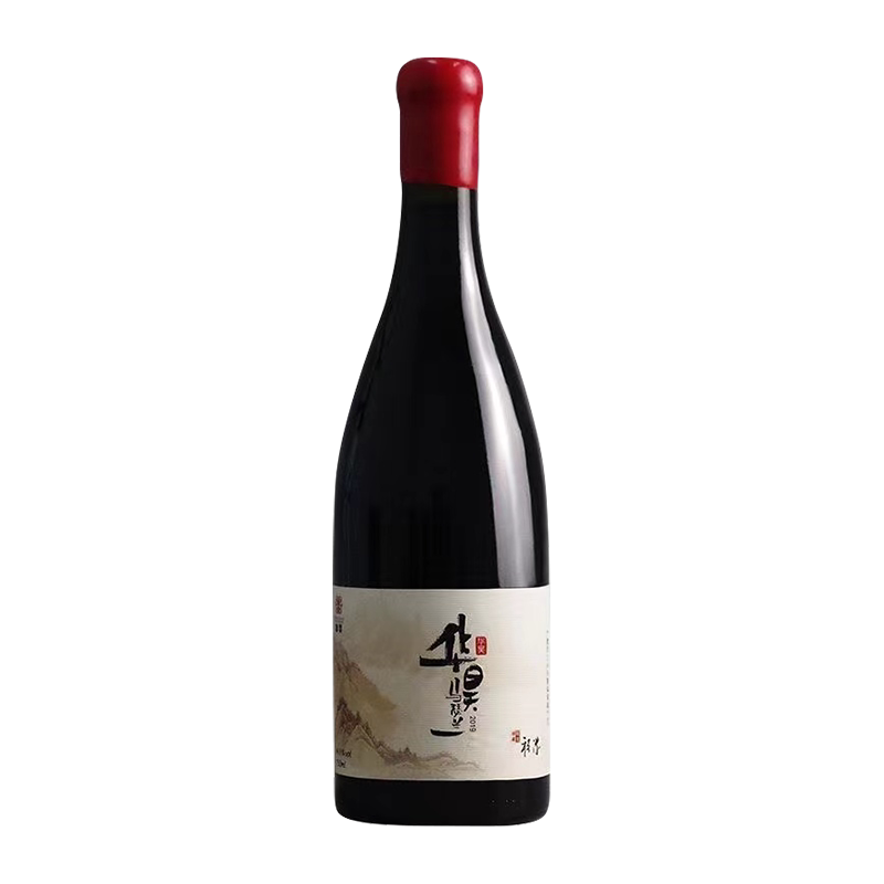 【华昊 马瑟兰金奖】华昊葡萄酒 马瑟兰干红国货珍藏