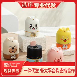轻奢餐厅通牙签盒 创意牙签筒自动弹出颜家用收值纳高可爱卡新款