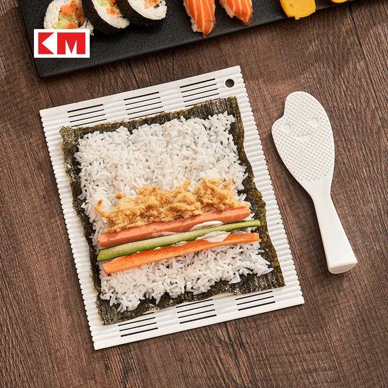 日式寿司竹帘卷做紫菜包饭卷帘寿司帘专用帘海苔饭团工具帘子