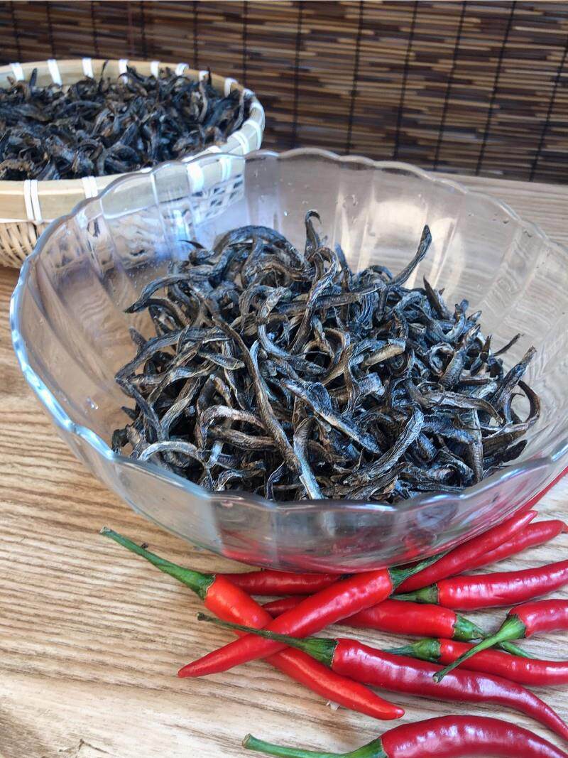 延边朝鲜族泥鳅鱼干淡水小鱼干东北特产泥鳅仔干货小黑泥鳅鱼