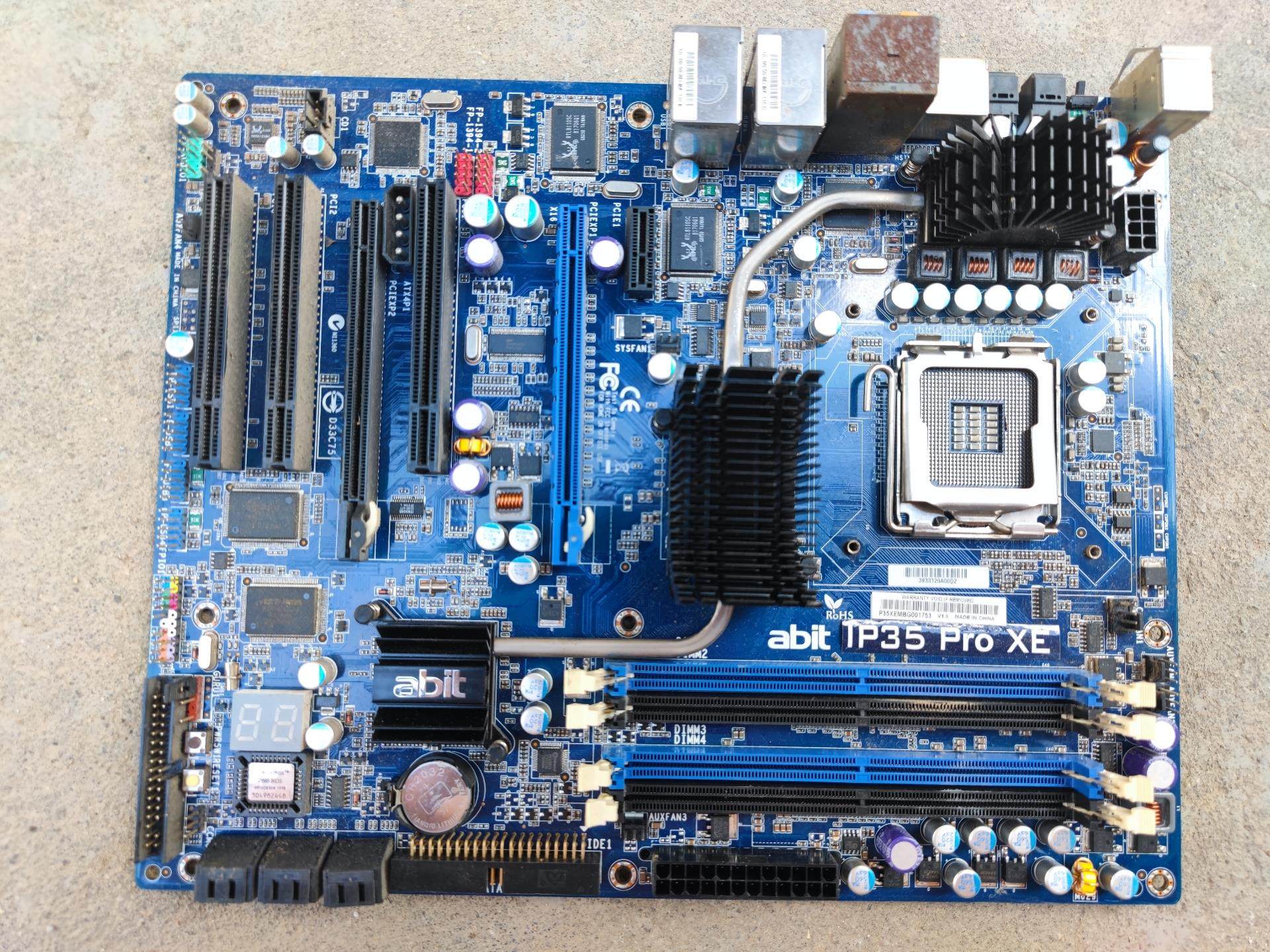 abit升技 ip35 pro xe 775针 主板 稀有品联系客服