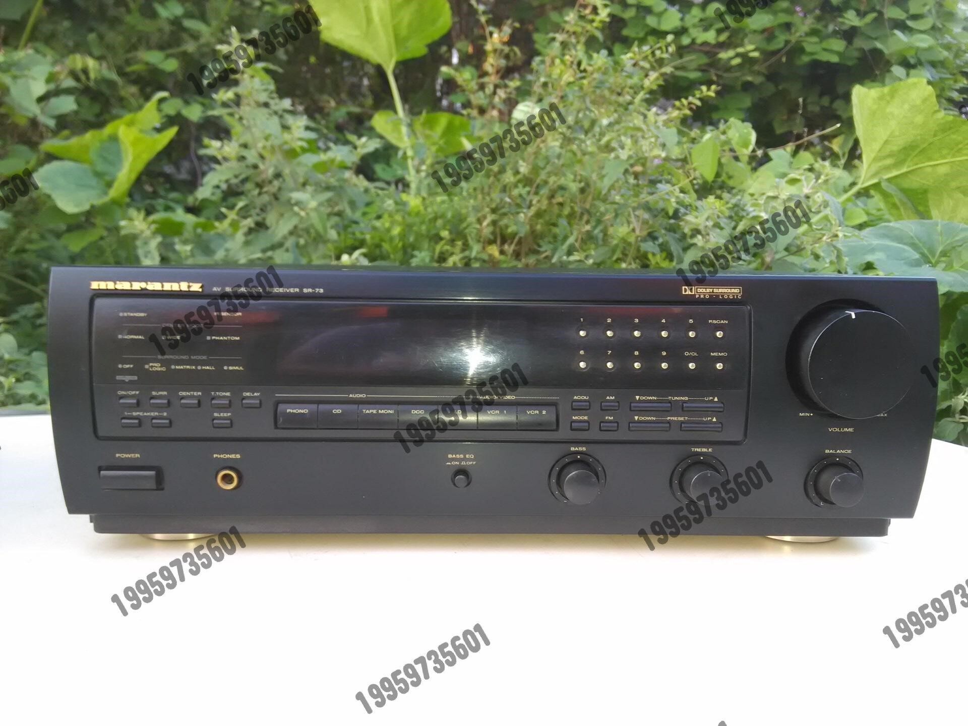 日本进口原装 marantz/马兰士 sr-73 av功放议价