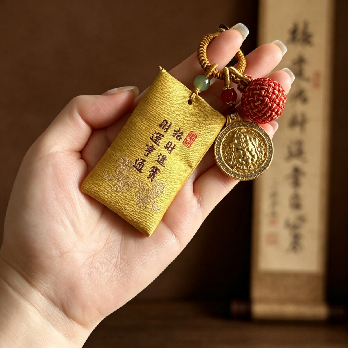 文创福袋香囊平安钥匙扣