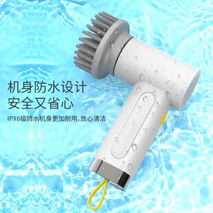 电动清洁刷多功能家用厨房浴室长柄清洁刷手持强力刷子神器 新款