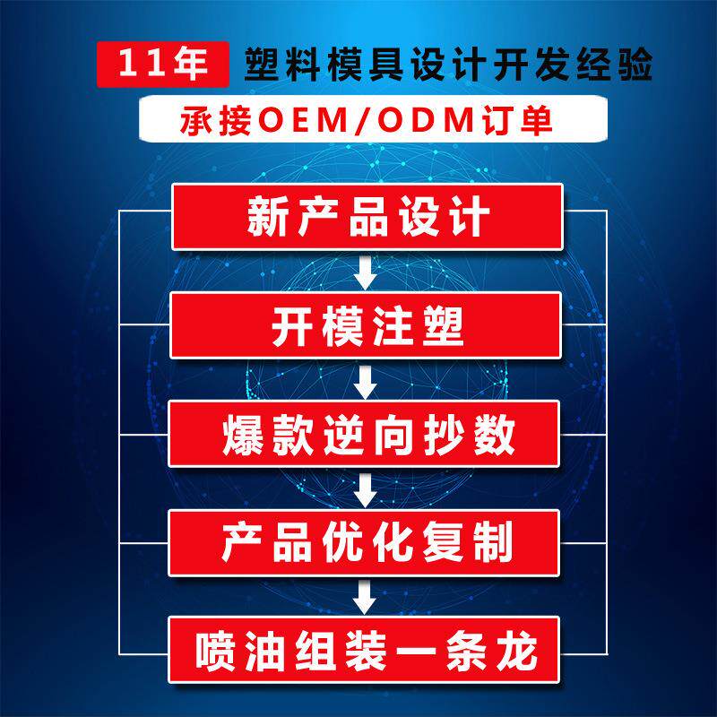 PFA注塑模具喷漆镭雕 高温塑胶模具开模定制 PFA磨具注塑开模厂家