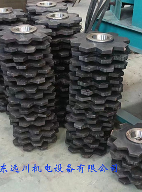 滚轴筛筛片 Mn13筛片 ZG50mn2全新 清扫板 筛轴总成