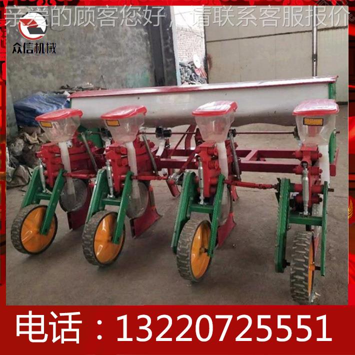 玉米播 种 机精播机大豆玉米 免耕悬浮厚机械 玉米楼加05播种机