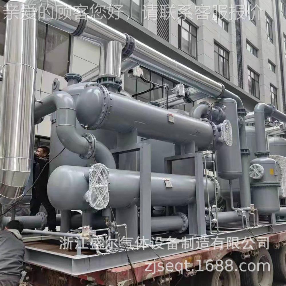 压缩空气干燥应机 厂家供余温热再生干燥机 SYR-100变吸附再机生