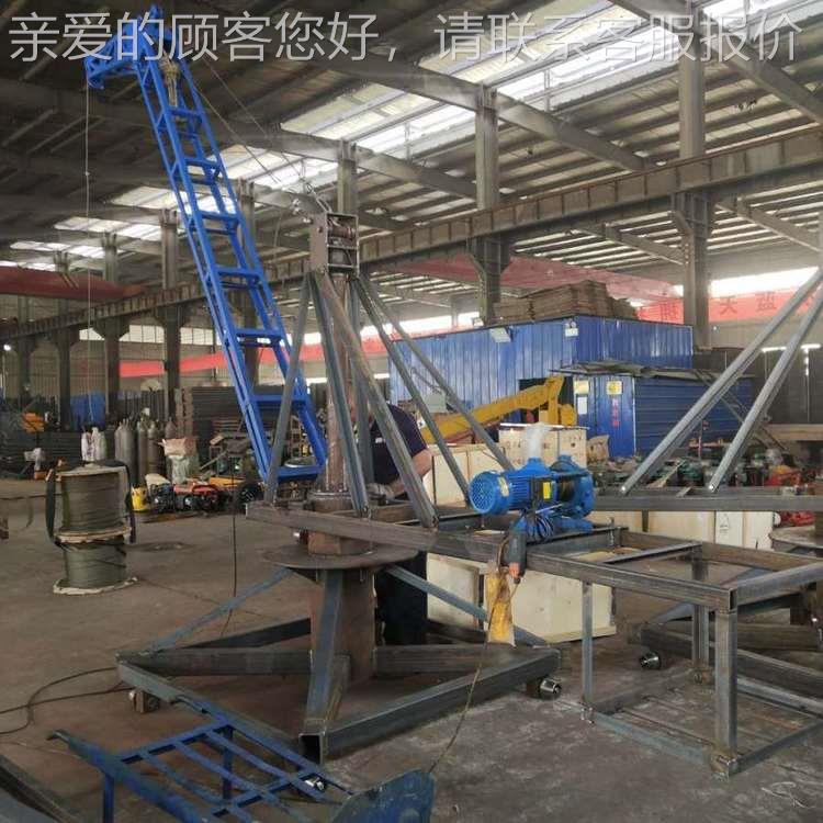 RSZ2相相电动起吊1货物吨小吊起重机码头吊型机固定式2吨超高起重