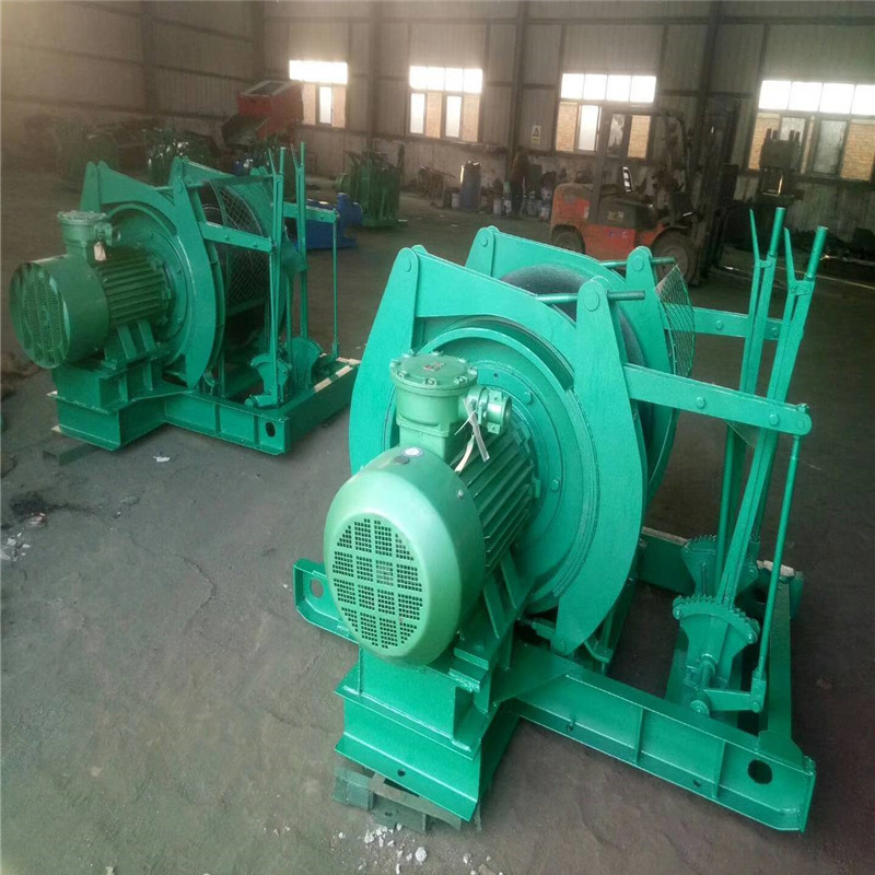 绞车 JTK0.8*0.6绞车 绞车配件