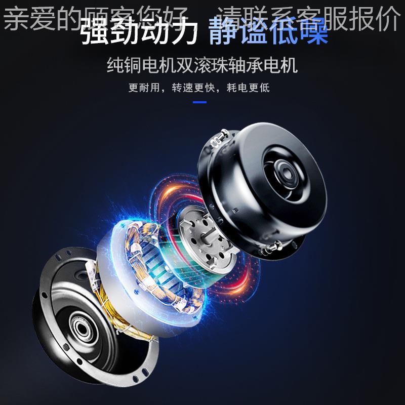 房强DPT10-12力抽油烟通风管风道抽机 商用新风风系统静音厨排送