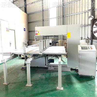 海绵立机性聚切氨酯材料切割设EVA鼻梁条家私绵PTJ软切割备设备