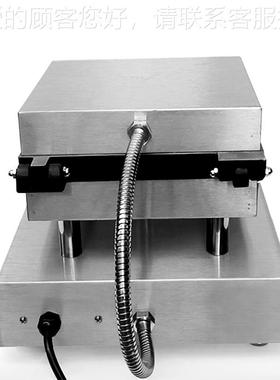 松树机夫饼机鳞饼机华松饼机烘烤鱼71801鳞型美式煎饼鱼炉