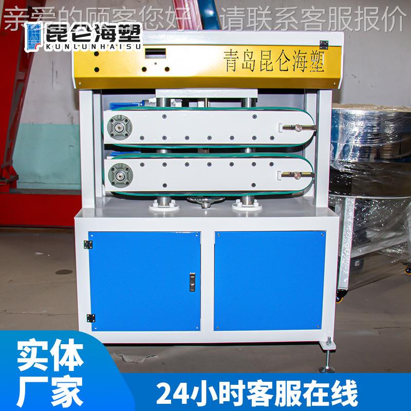 厂家直 PV供46C管材牵引机 皮式牵引拉机 PU变频带牵引管机
