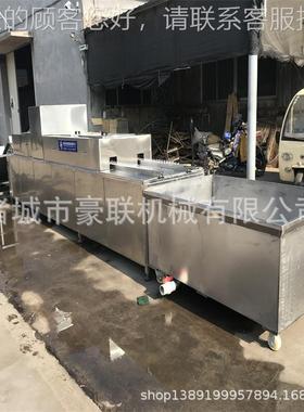 单排双洗排蛋机洁 生产厂JWO家 保深加工蛋成套在线工艺