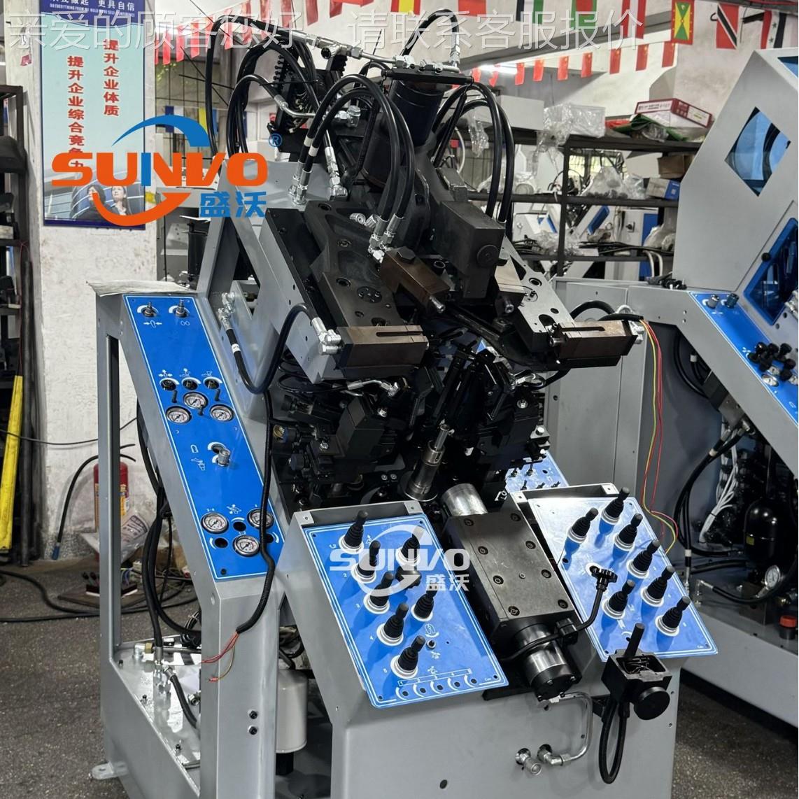 工厂直销| 夹 帮机 全自动九爪压前机 全自动上胶制帮CF-K78油鞋