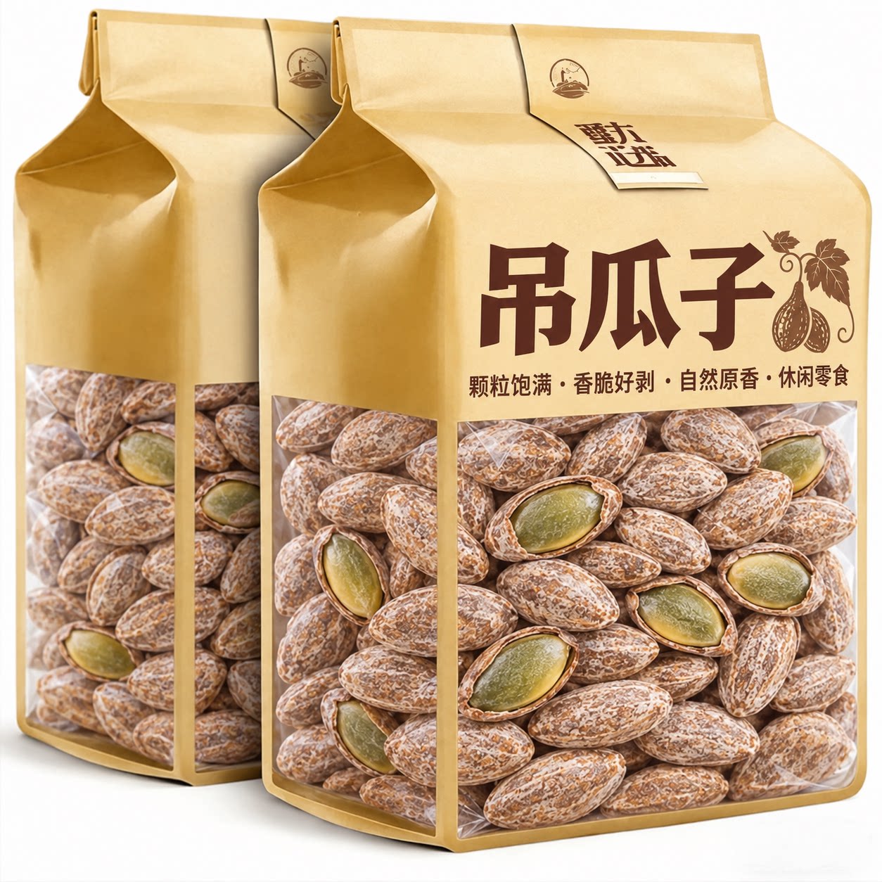 特级吊瓜子官方旗舰店2026新货大颗粒奶油椒盐原味特大瓜蒌炒货