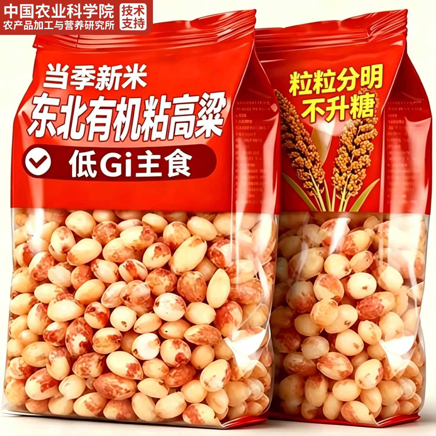 正宗东北高粱米新米优质粗粮