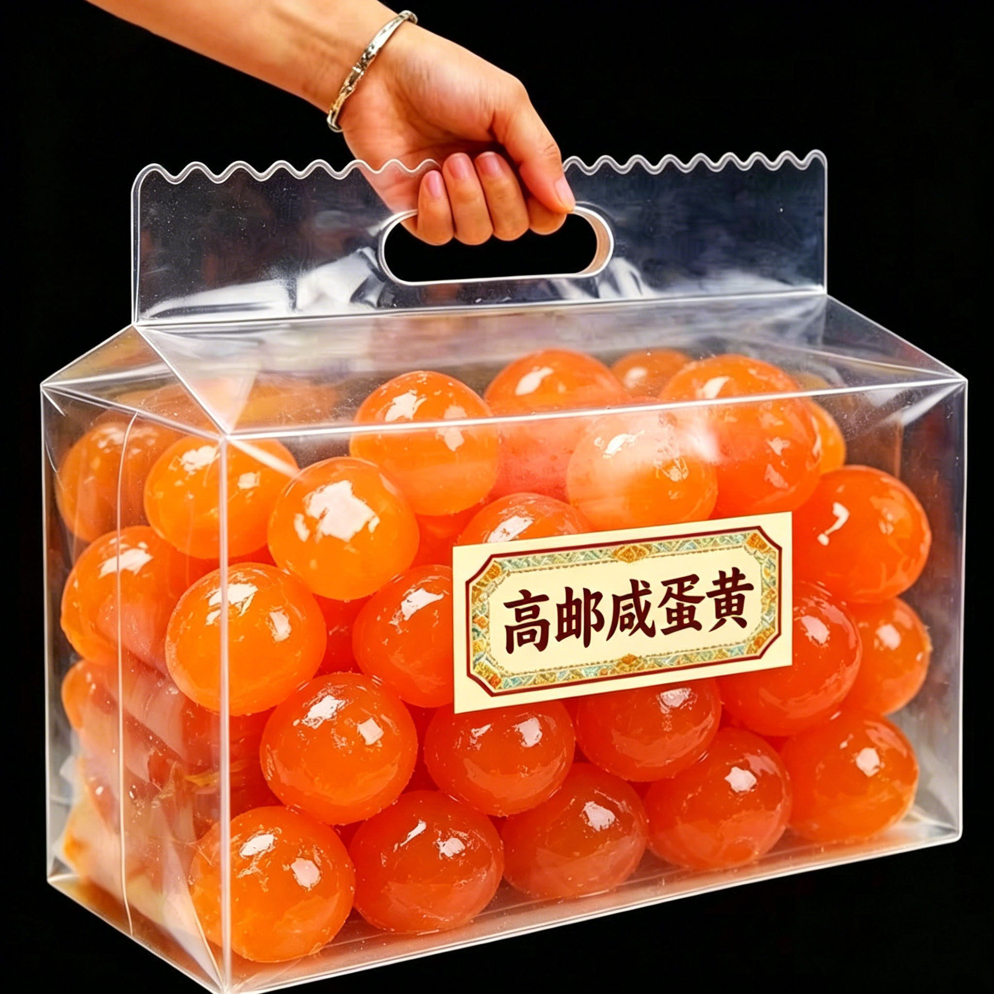 高邮咸鸭蛋黄官方旗舰店正品包粽子蛋黄酥广式月饼冰皮烘焙原料