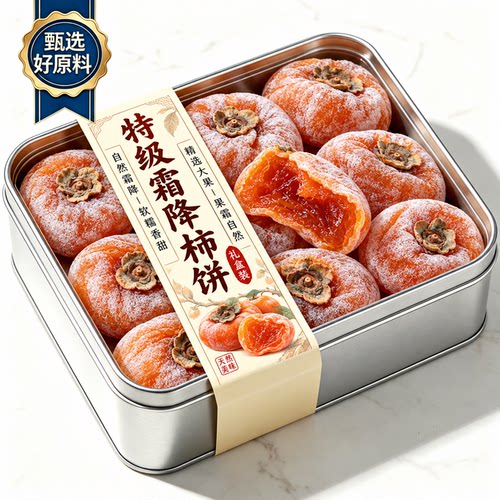 正宗广西柿饼老字号官方旗舰店