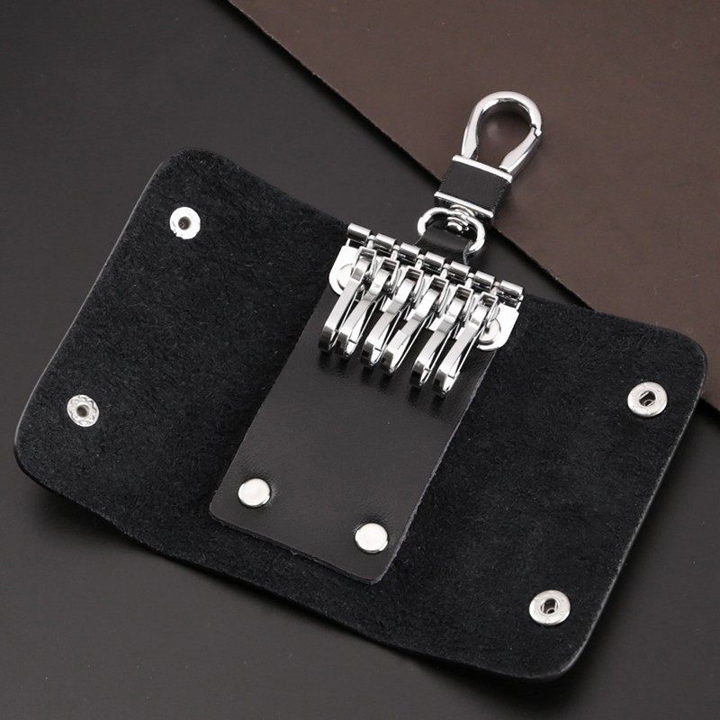 高级钥匙包男腰挂钥匙扣家用大容量男女时尚韩多功能汽车锁钥包