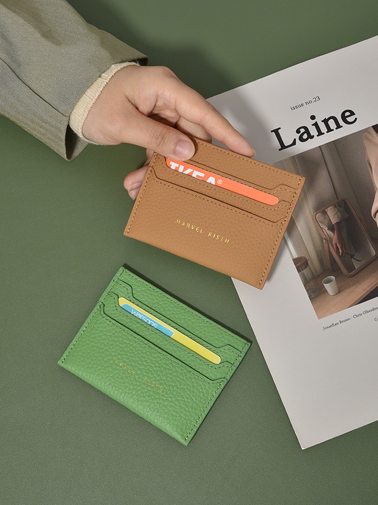 超简一片式多功能多卡位卡包