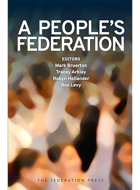 现货 英文原版 A People's Federation 9781760021481