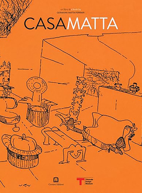 现货 Roberto Matta: Casa Matta 9788875703493