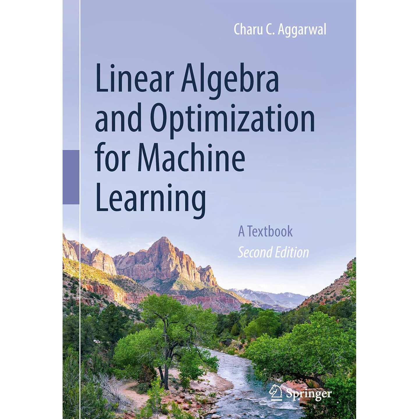 【3-6周达】英文原版 机器学习的线性代数和优化 Linear Algebra and Optimization for Machine Learning 9783031986185