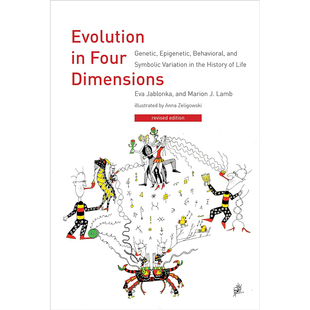9780262525848 ... Genetic 英文原版 Evolution Epigenetic Dimensions Four and 现货 revised Behavioral edition