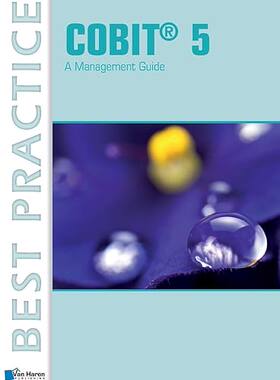【预订】英文原版 COBIT 5:A Management Guide (Best Practice (Van Haren Publishing))... 9789087537012
