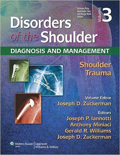 现货 英文原版 肩部疾病：创伤Disorders of the Shoulder:Trauma 9781451130577