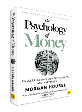 现货 金钱心理学 致富心态 The Psychology of Money The Psychology of Money 关于财富 贪婪与幸福的20堂理财课 9780857197689