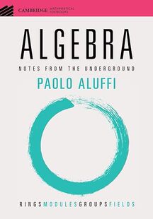 【预订】英文原版 Algebra (Cambridge Mathematical Textbooks)... 9781108958233