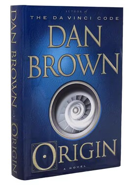 丹布朗 本源 英文原版 起源 Dan Brown: Origin 进口小说 Robert Langdon#5 罗伯特兰登/达芬奇密码系列 精装 Hardcover
