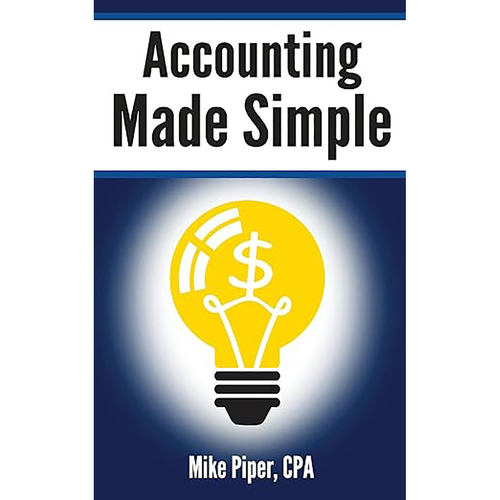 现货英文原版Accounting Made Simple:Accounting Explained in 100 Pages or Less (Financial Topics in 100 9780981454221