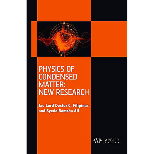 现货英文原版Physics of Condensed Matter :New Research 9781773612232