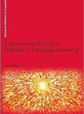 现货 英文原版 语言学习中的实验研究方法（语言学研究方法）Experimental Research Methods in Language Learni 9781441189110