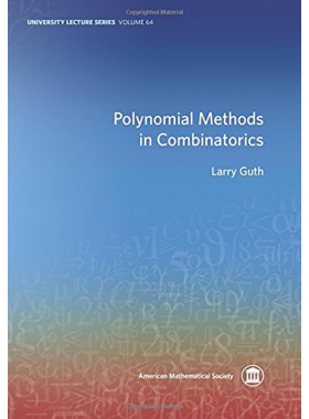 现货 英文原版 组合学中的多项式方法Polynomial Methods in Combinatorics9781470428907