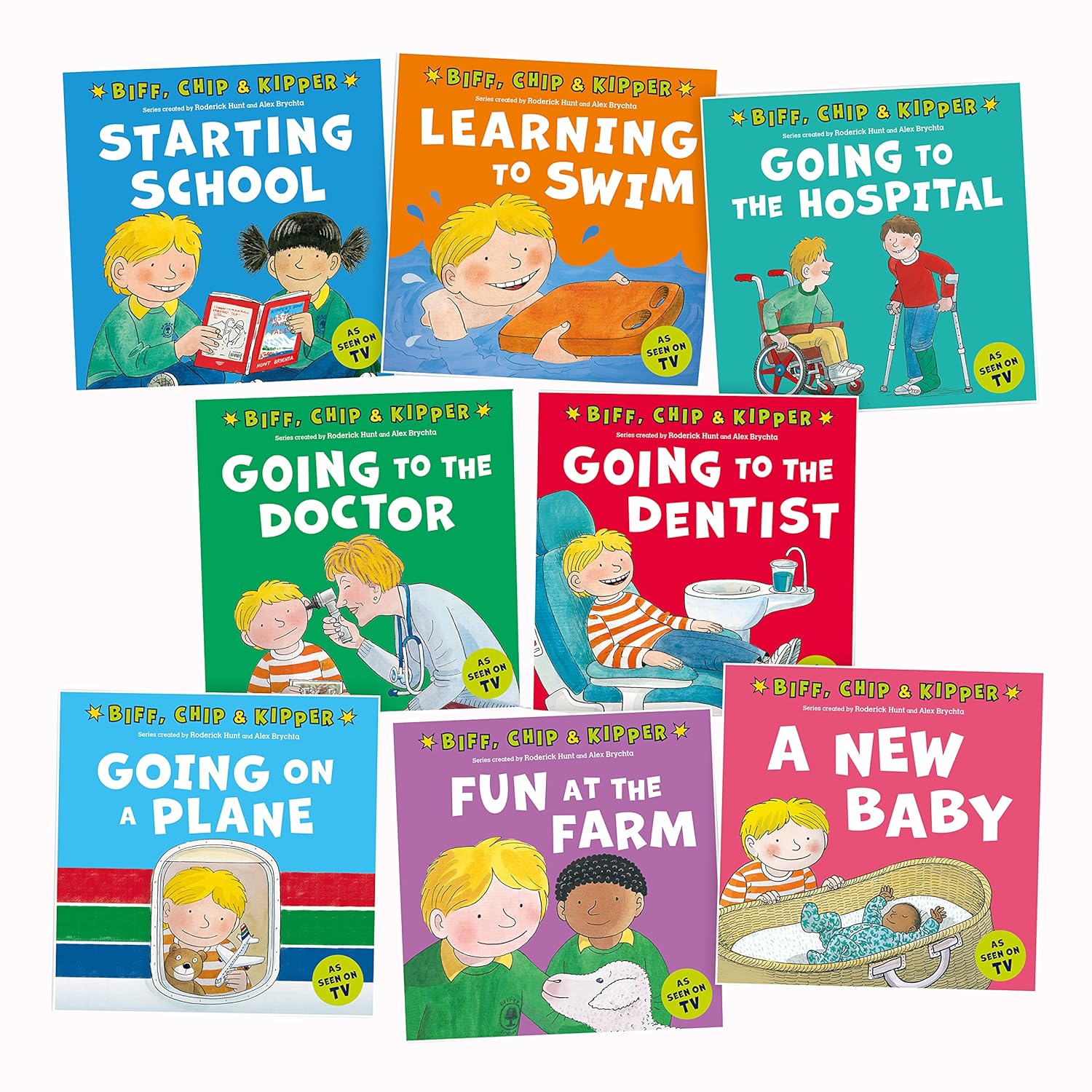 牛津阅读树分级阅读绘本8册套装