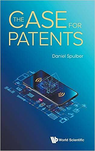现货 英文原版 The Case for Patents 9789811225635