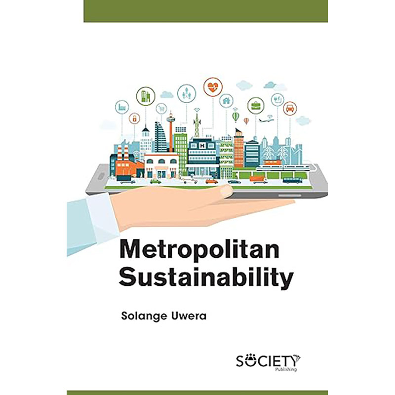 现货 英文原版 Metropolitan Sustainability 9781774072752