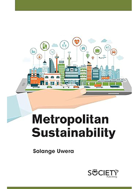 现货 英文原版 Metropolitan Sustainability 9781774072752